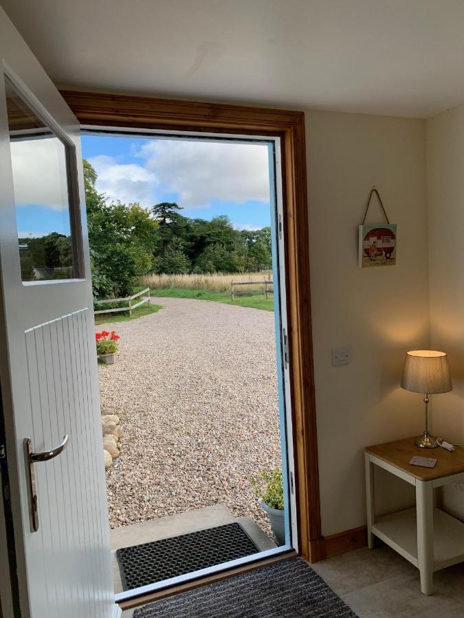 Ploughmans Cottage Forres Extérieur photo